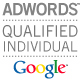 Chris Dimmock, Cogentis, Google Advertising Professional Qualified Individual Logo - Chris Dimmock qualified for use of this logo on 12th February 2005