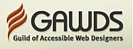 Member of the Guild of Accessible Web Designers (GAWDS)