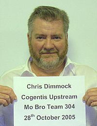 Chris Dimmock - Cogentis Upstream Mo Bro 28th October 2005