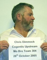 Chris Dimmock - Cogentis Upstream Mo Bro 28th October 2005