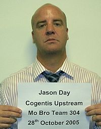 Jason Day - Cogentis Upstream Mo Bro 28th October 2005
