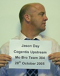 Jason Day - Cogentis Upstream Mo Bros 28th October 2005