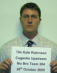 Tim Kyle-Robinson - Cogentis Upstream Mo Bros 28th October 2005